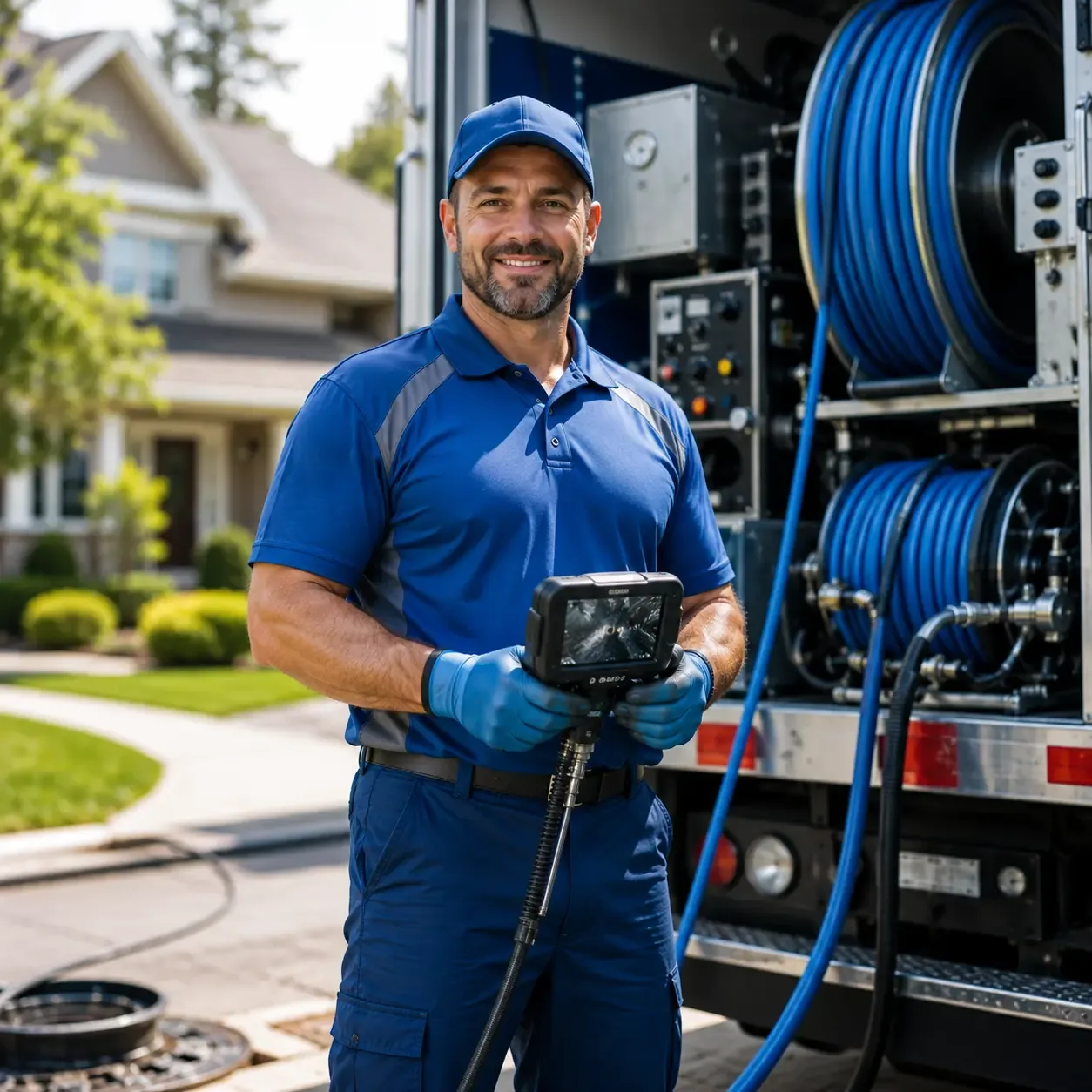 Local outdoor drain cleaning specialists in Newcomerstown, OH